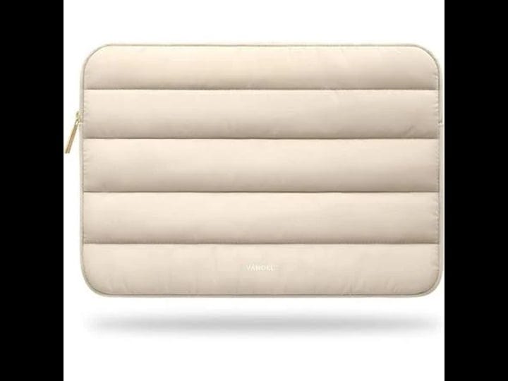 vandel-puffy-laptop-sleeve-13-14-inch-laptop-sleeve-beige-laptop-sleeve-for-women-cute-carrying-case-1