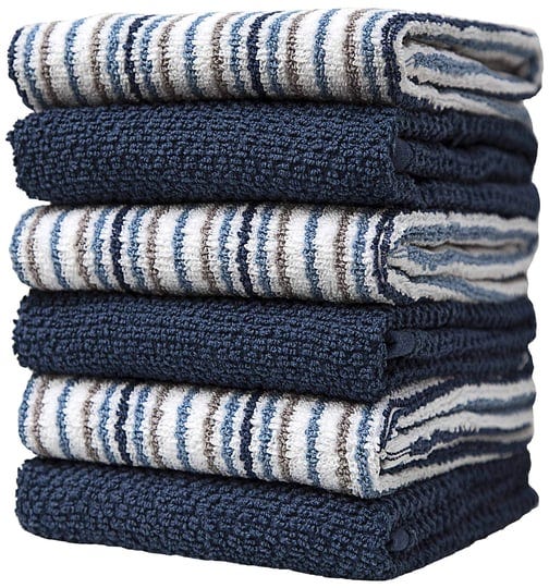 premium-kitchen-towels-16ax-26a-6-pack-large-cotton-kitchen-hand-towels-popcorn-stripe-design-400-gs-1