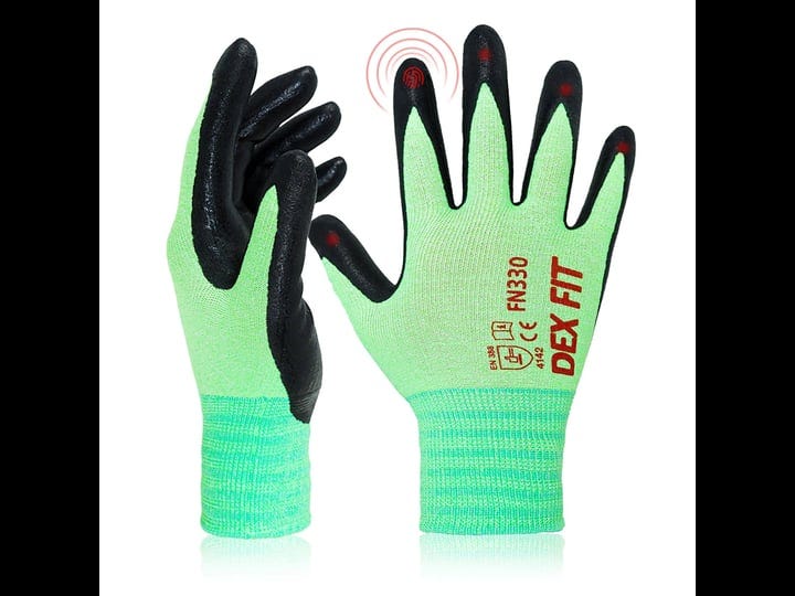 dex-fit-fn330-green-xs-003-nitrile-work-gloves-fn330-3d-comfort-fit-1