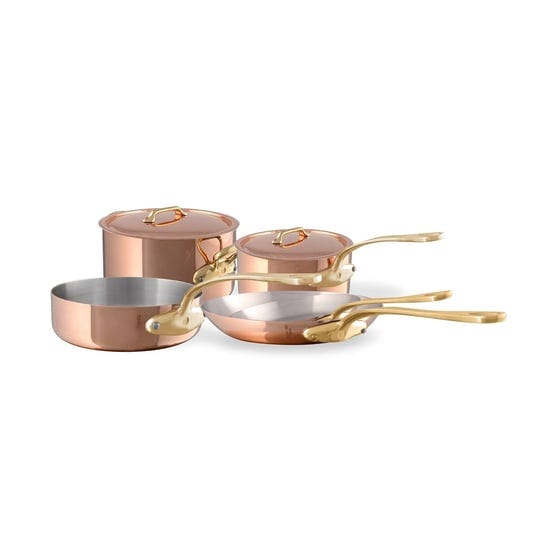 mauviel-mheritage-200-b-8-piece-copper-cookware-set-with-brass-handles-1
