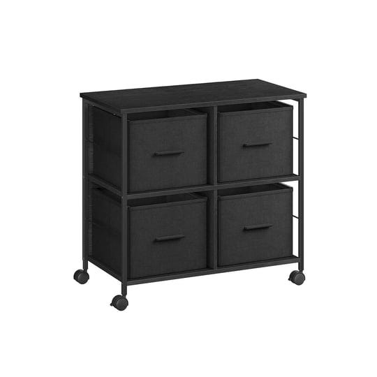 vasagle-file-cabinet-with-2-drawers-ebony-black-ink-black-14-8-x-28-9-x-27-2-inches-1