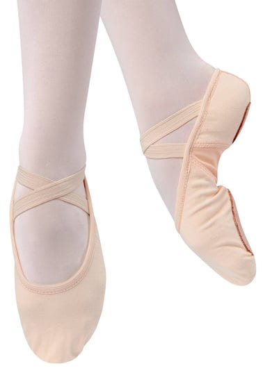 danshuz-adult-pink-stretch-canvas-upper-split-sole-ballet-shoes-9-womens-1