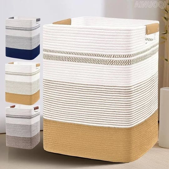 ainuoqi-laundry-hamper-85l-large-laundry-basket-with-leather-handles-decorative-storage-basket-for-b-1