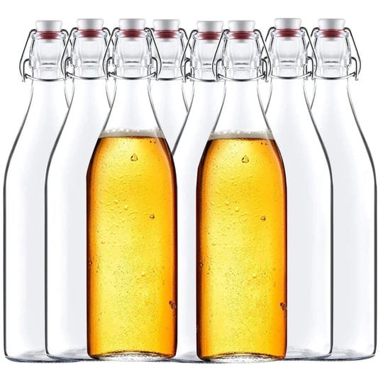 encheng-32-oz-clear-glass-bottles-with-air-tight-lidseasy-cap-bottles-for-beer-and-home-brewingglass-1