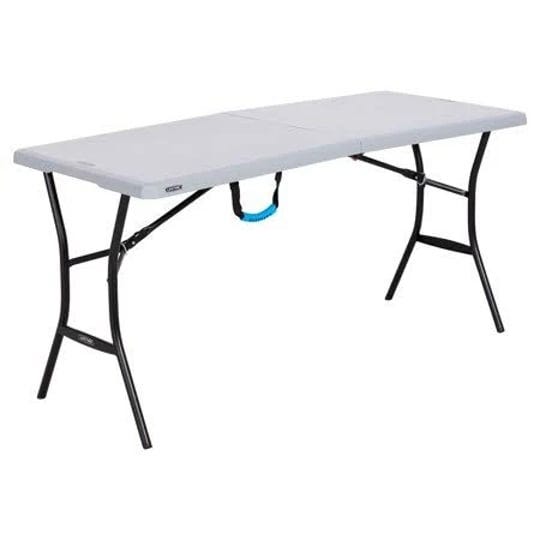 2-items-lifetime-5ft-folding-tailgating-camping-and-outdoor-table-gray-60-3-x-25-5-x-29-adult-unisex-1