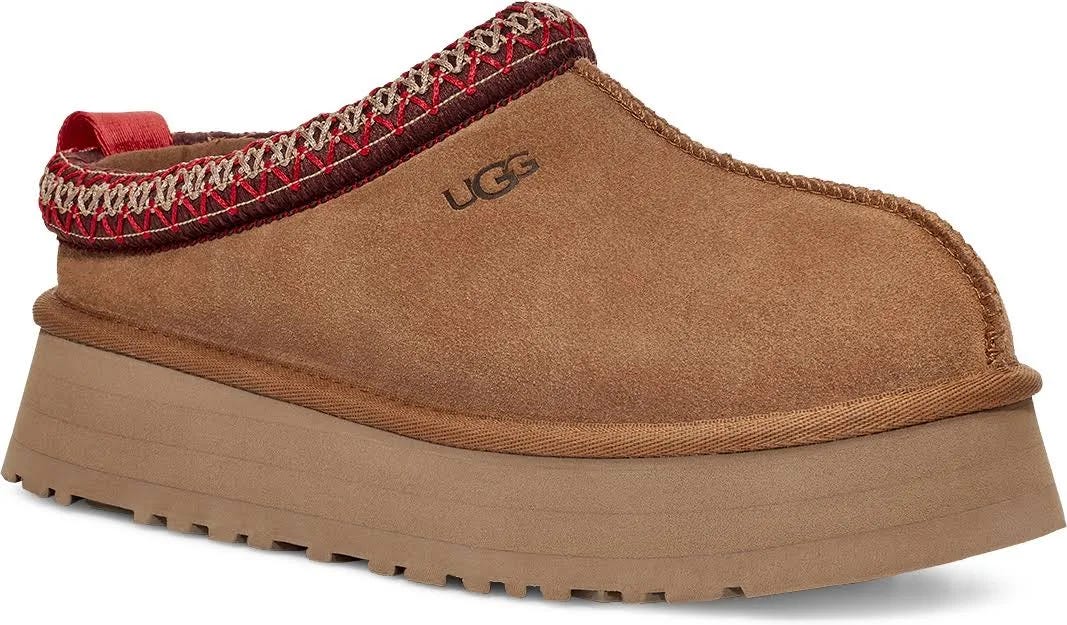 Comfortable UGG Women's Tazz Slippers in Chestnut Color | Image