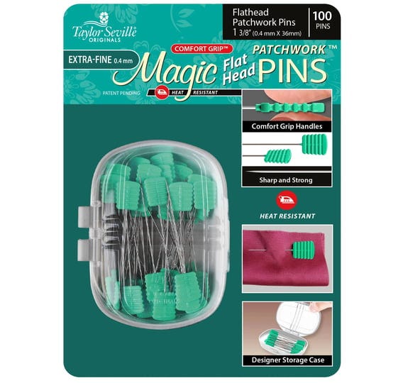 taylor-seville-magic-flat-head-patchwork-extra-fine-4-100pcs-1