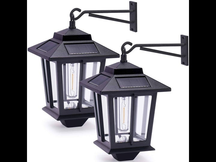 2-pack-solar-wall-lanterns-aluminum-outdoor-hanging-solar-lights-with-4-solar-panels-dusk-to-dawn-le-1