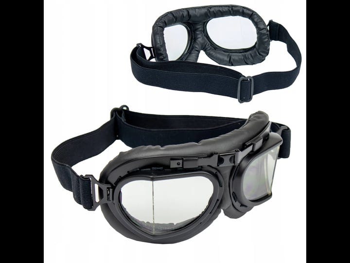 mil-tec-british-raf-style-aviator-goggles-black-frame-clear-lens-black-adjustable-15610102-1