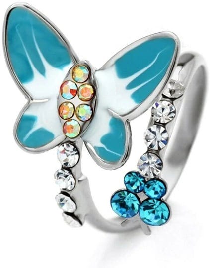 neoglory-blue-butterfly-adjustable-rings-with-colorful-rhinestone-nice-birthday-1