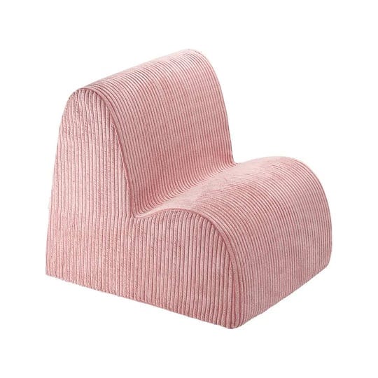 wigiwama-pink-mousse-cloud-chair-toddlers-kids-1