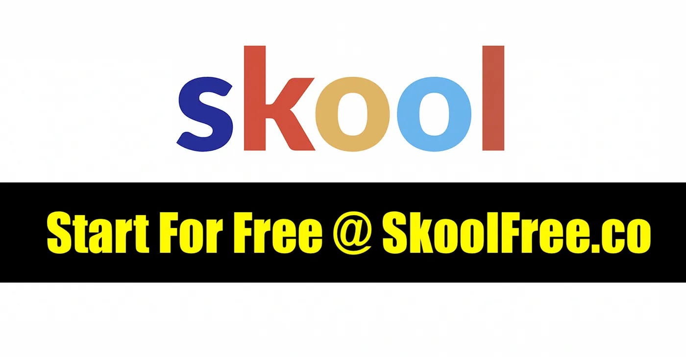 Skool Create Account