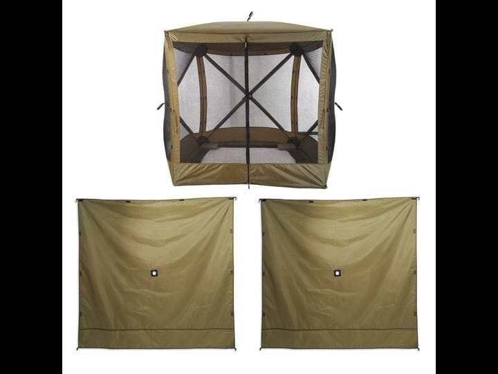clam-green-quick-set-traveler-outdoor-screen-shelter-with-wind-panels-2-pack-1