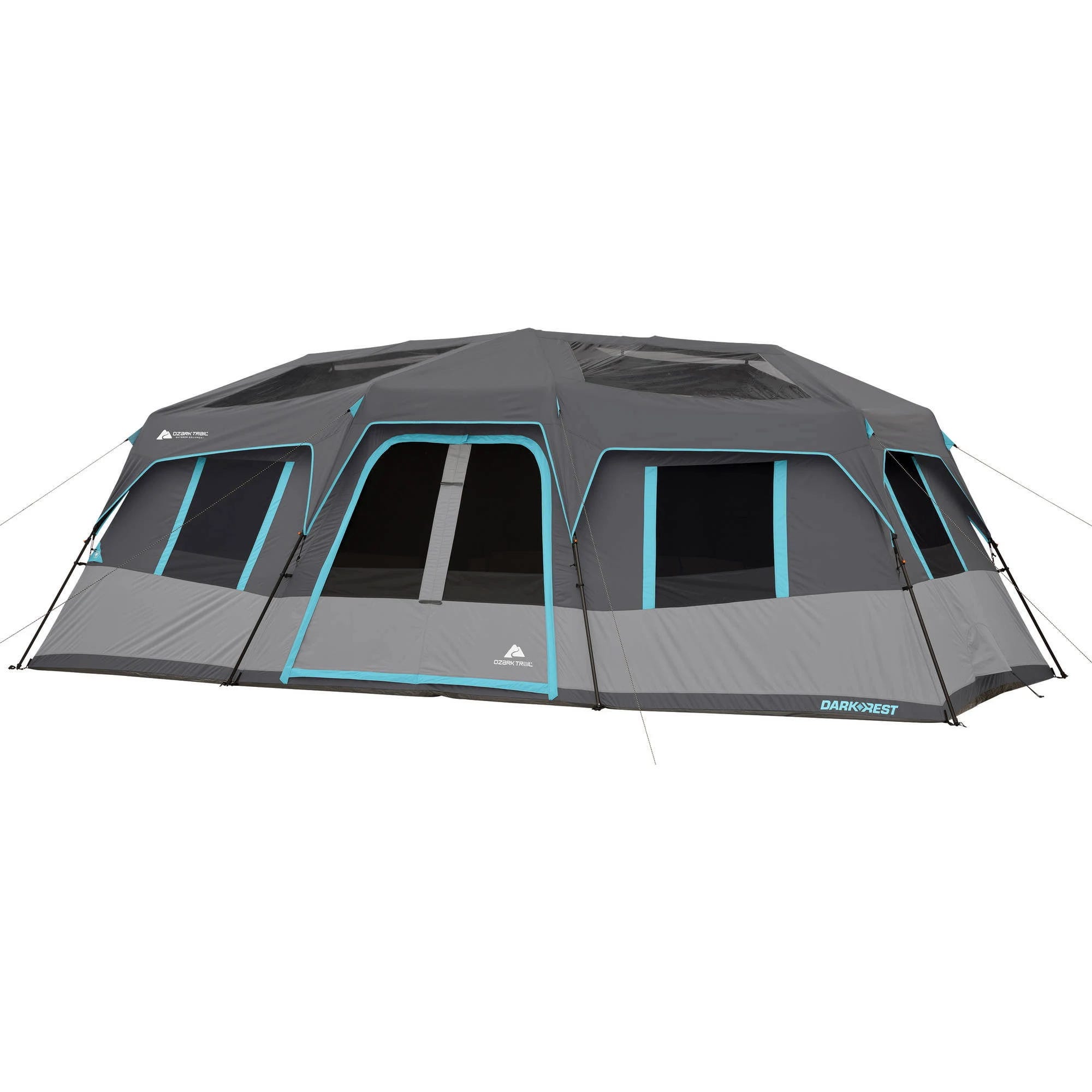 12-Person Instant Cabin Tent with Dark Rest Technology | Image