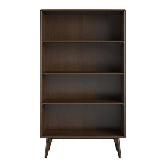 novogratz-brittany-4-shelf-bookcase-walnut-1