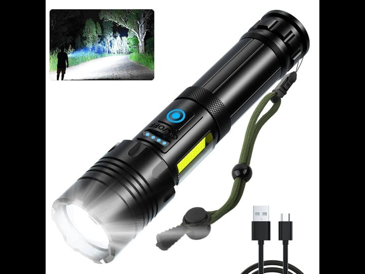 sknsl-rechargeable-led-flashlights-high-lumens-900000-lumen-super-bright-flashlight-7-modes-with-cob-1