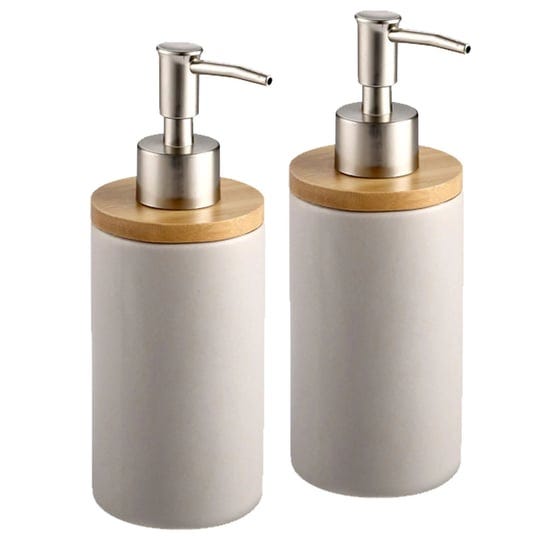 2pcs-ceramic-dish-soap-hand-soap-dispenser-400ml-hand-soap-dispenser-set-kitchen-decorative-pump-jar-1