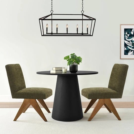 dwmor-3-piece-black-round-concrete-dining-table-set-with-2-olive-greenupholstered-chairs-and-35-manu-1