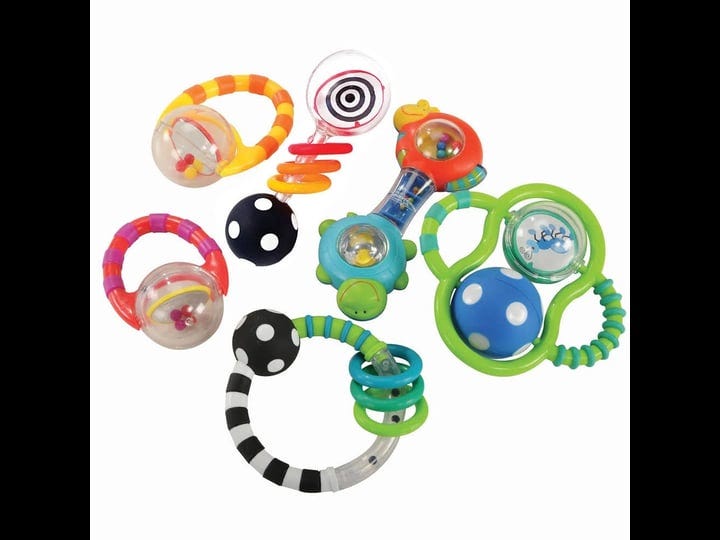 kaplan-early-learning-company-baby-grasp-explore-textured-rattle-set-1