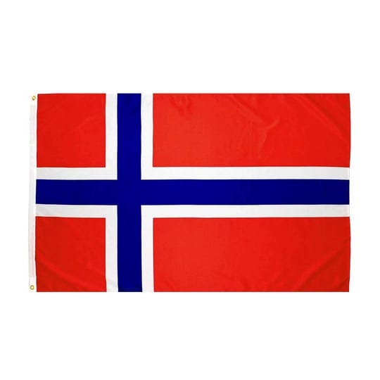 anjor-norway-flag-3x5-foot-norwegian-nordmann-national-flags-polyester-with-brass-grommets-3-x-5-ft-1