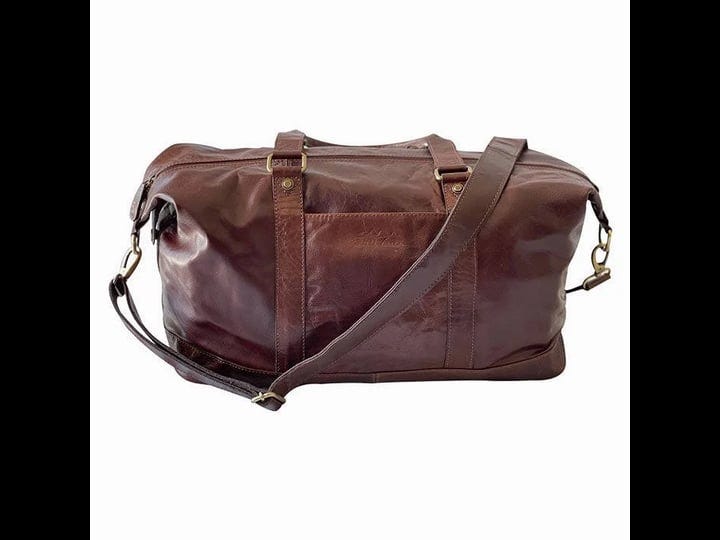 full-grain-leather-duffle-bag-travel-gym-bag-in-brown-by-home-gift-warehouse-1