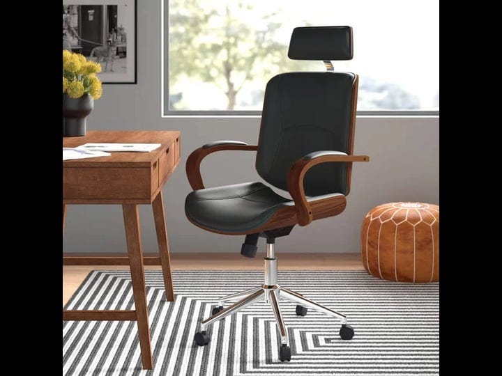 ids-home-modern-high-back-walnut-wood-office-chair-with-pu-leather-curved-ergonomic-bentwood-seat-sw-1