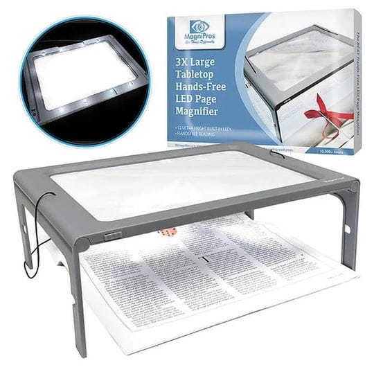 3x-large-full-page-magnifier-with-12-led-lightsprovide-evenly-lit-viewing-area-foldable-flip-out-leg-1