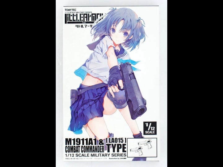 1-12-little-armory-la015-m1911a1-commander-type-plastic-model-1