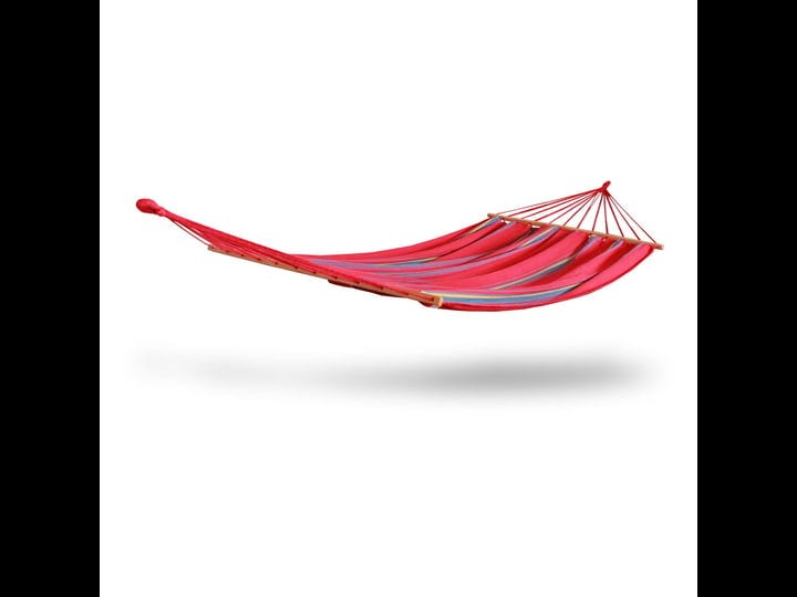 hammaka-woven-hammock-with-spreader-bar-red-1