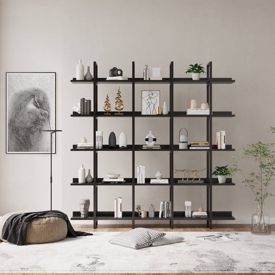 5-tier-open-bookshelf-vintage-industrial-style-black-1