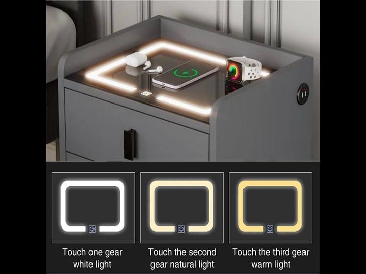 fulljojor-smart-nightstand-with-wireless-charging-stationusb-charging-and-adjustable-led-lights-grey-1