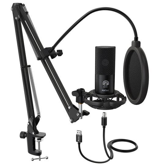 fifine-studio-condenser-usb-microphone-computer-pc-microphone-kit-with-adjustable-scissor-arm-stand--1