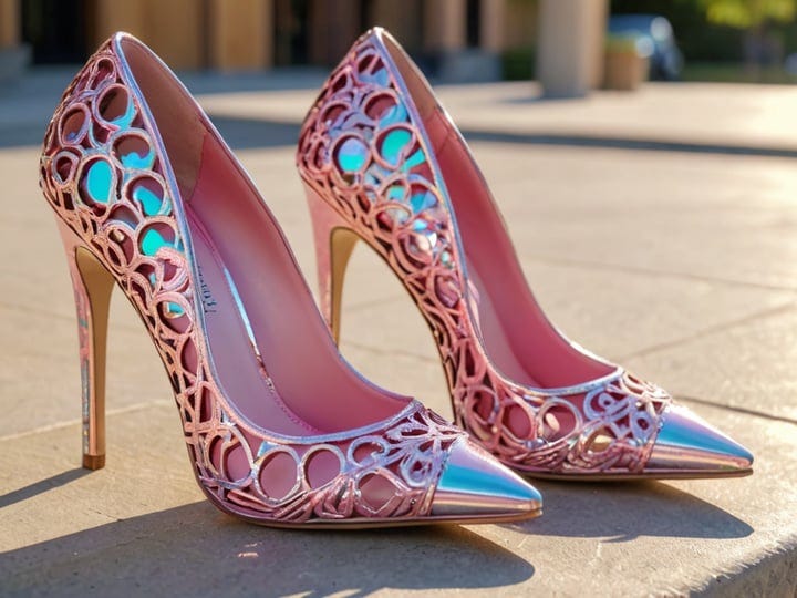 Pink-Iridescent-Heels-6