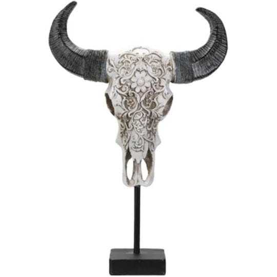 fuji-cow-skull-replica-bust-foundry-select-1