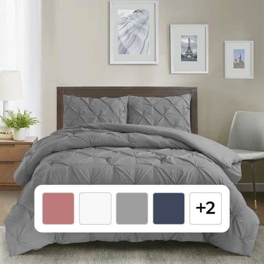 swift-home-pintuck-comforter-set-full-queen-grey-1