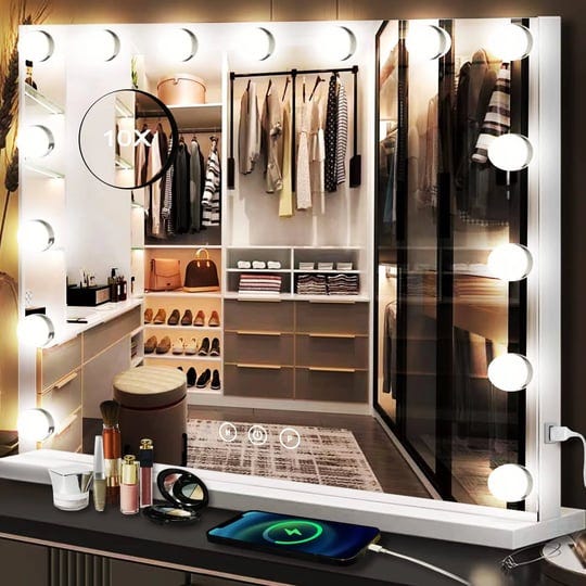 thekla-hollywood-makeup-vanity-mirror-with-lights-dimmable-3-color-15-bulbs-hollywood-vanity-lighted-1
