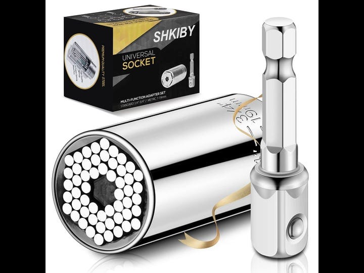 shkiby-universal-socket-tool-gift-for-men-dad-socket-set-with-power-drill-adapter-cool-stuff-super-u-1