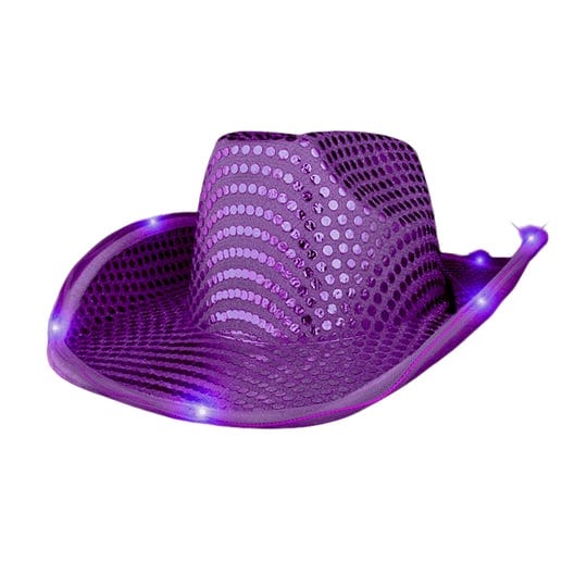 blinkee-halloween-led-flashing-cowboy-hat-with-purple-sequins-1