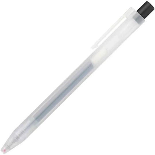 muji-smooth-gel-ink-ballpoint-pen-knock-type-0-5mm-black-1