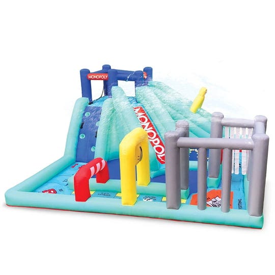 hasbro-monopoly-splash-game-by-wowwee-lawn-water-slide-and-obstacle-course-1