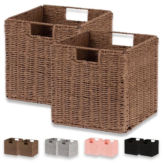 vagusicc-wicker-baskets-set-of-2-hand-woven-paper-rope-foldable-cubby-storage-bins-large-wicker-stor-1