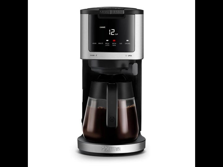 gourmia-2-in-1-single-serve-pod-12-cup-coffee-maker-with-adjustable-up-to-4-hour-keep-warm-1