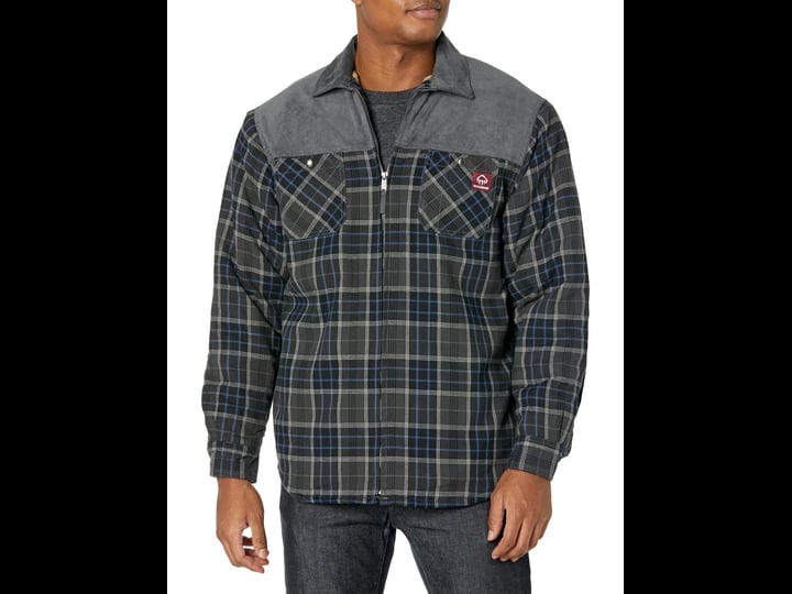 wolverine-marshall-ii-sherpa-lined-zip-shirt-jac-granite-plaid-1