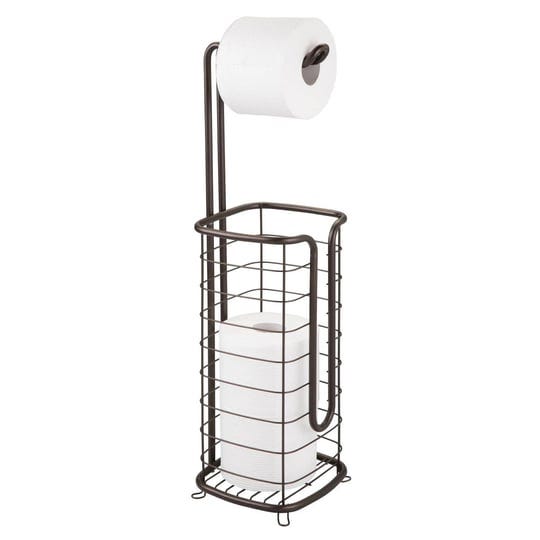 mdesign-steel-free-standing-toilet-paper-holder-stand-and-dispenser-bronze-1