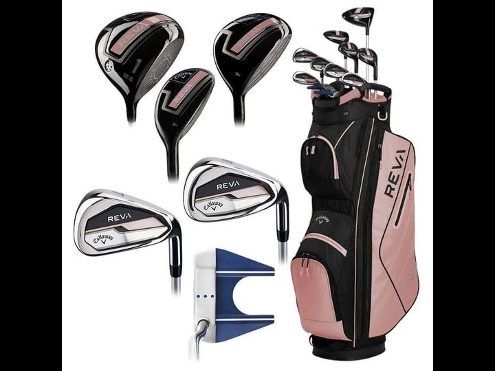 reva-11-piece-complete-set-rose-gold-callaway-golf-clubs-1