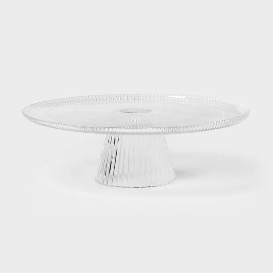 ribbed-large-glass-cake-stand-clear-threshold-1