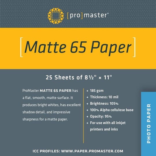 promaster-matte-65-paper-8-5x11-25-sheets-1