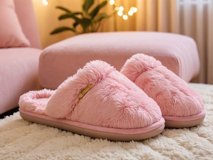Pink-Fluffy-Slippers-2