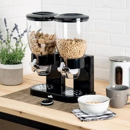 black-countertop-double-cereal-dispenser-williams-sonoma-1