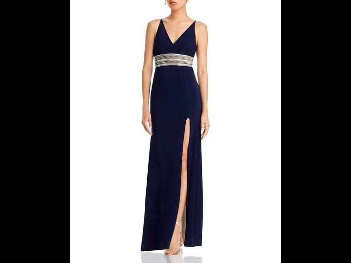aqua-embellished-waist-gown-100-exclusive-1